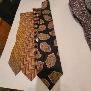 Men's Ties Silk The Rogue 3PCs Assorted Very good
